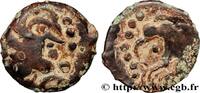 FRANKREICH Bronze YLLYCCI à l’oiseau, classe XIa GALLIEN - SENONES (Region die Sens) c. avant 52 AC. (14mm, 1,80g, 2h) -
