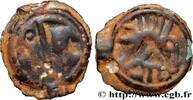 FRANKREICH Potin OYINDIA à la tête janiforme GALLIEN - BELGICA - LINGONES (Region die Langres) c. 80-50 AC. (18mm, 3,43g, 9h) -