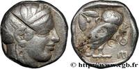 Classic 1 (480 BC to 400 BC) Tétradrachme ATTIKA - ATHEN Athènes, Attique c. 465-460 AC. (23mm, 17,15g, 3h) -