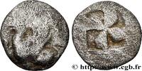 Classic 2 (400 BC to 350 BC) Obole THRAKIEN - ABDERA Abdère, Thrace c. 520-500 AC. (9,5mm, 0,41g, h) -