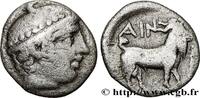 Classic 1 (480 BC to 400 BC) Diobole THRAKIEN - AINOS Aenos (Ainos) c. 427/426 - 425/424 AC. (11mm, 1,11g, 9h) -
