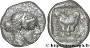 Classic 1 (480 BC to 400 BC) Obole TROAS - ANTANDROS Antandros, Troade c. 420-400 AC. (8mm, 0,47g, 12h) -