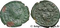 THE END OF EMPIRE(363 AD to 476 AD) Nummus THEODOSIUS I Constantinople 379-383 (17,5mm, 2,33g, 12h) -