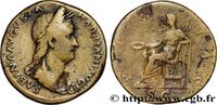 THE ANTONINES (96 AD to 192 AD) Sesterce SABINA Rome 130 (31,5mm, 22,61g, 6h) -