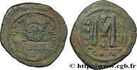 THE EMPIRE FROM ANASTASIUS TO MAURICE TIBERIUS (49 Follis JUSTINIANUS I Constantinople 542-543 (38,5mm, 19,45g, 7h) -