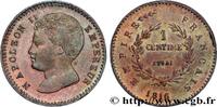 FRANKREICH Essai de 1 centime en bronze NAPOLEON II 1816 (18mm, 2,77g, 6h) -