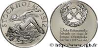 FRANKREICH Médaille, Jeux olympiques de Stockholm 1912 JEUX OLYMPIQUES 1976 (38,5mm, 20,23g, 12h) -