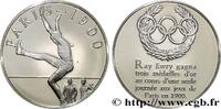 FRANKREICH Médaille, Jeux olympiques de Paris 1900 JEUX OLYMPIQUES 1976 (38,5mm, 19,31g, 12h) -