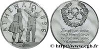 FRANKREICH Médaille, Jeux olympiques d’Athéna 1896 JEUX OLYMPIQUES 1976 (38,5mm, 19,65g, 12h) -