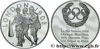 FRANKREICH Médaille, Jeux olympiques de Londres 1908 JEUX OLYMPIQUES 1976 (38,5mm, 19,17g, 12h) -
