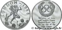 FRANKREICH Médaille, Jeux olympiques de Londres 1948 JEUX OLYMPIQUES 1977 (38,5mm, 19,61g, 12h) -