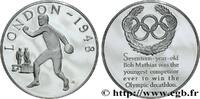 FRANKREICH Médaille, Jeux olympiques de Londres 1948 JEUX OLYMPIQUES 1978 (38,5mm, 20,47g, 12h) -