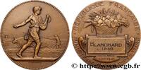 FRANKREICH Médaille de récompense MINISTÈRES 1939 (50mm, 61,18g, 12h) -