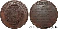 FRANKREICH Médaille de reconnaissance, Comitia provinciae LOUIS XV DIT LE BIEN AIMÉ 1747 (73,5mm, 119,25g, 12h) -