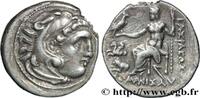 Hellenistic 1 (323 BC to 188 BC) Drachme THRAKIEN - THRAKISCHE KÖNIGE - LYSIMACHOS Lampsaque c. 301-296 AC. (18,5mm, 3,76g, 10h) -