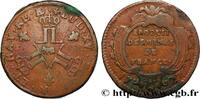 FRANKREICH Seize deniers des mines de Béarn LOUIS XV THE WELL-BELOVED Pau 1727 (29,5mm, 11,85g, 6h) -