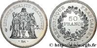 FRANKREICH 50 francs Hercule FUNFTE FRANZOSISCHE REPUBLIK 1980 (41mm, 30g, 6h) -