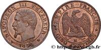 FRANKREICH Cinq centimes Napoléon III, tête nue ZWEITES KAISERREICH Marseille 1853 (25mm, 4,91g, 6h) -
