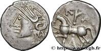 FRANKREICH Denier KALETEDOY, B5 GALLIEN - BELGICA - LINGONES (Region die Langres) c. 80-50 AC. (14mm, 1,94g, 4h) -