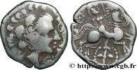 FRANKREICH Statère d'argent à la roue REDONES (Region die Rennes) Vannes (56) c. 60-50 AC. (20mm, 7g, 9h) -