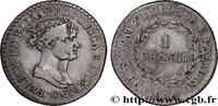 ITALIEN - FÜRSTENTUM LUCQUES UND PIOMBINO - FÉLIX 1 Franco ITALIEN - FÜRSTENTUM LUCQUES UND PIOMBINO - FÉLIX BACCIOCHI AND ELISA BONAPARTE Florence 1806 (22mm, 4,89g, 6h) -