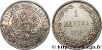 FINLANDE - GROSSFÜRSTENTUM - NIKOLAUS II. 1 Markka FINLANDE - GROSSFÜRSTENTUM - NIKOLAUS II. Helsinki 1915 (24mm, 5,17g, 12h) -