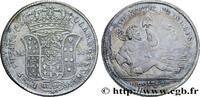 ITALY - KINGDOM OF NAPLES - CHARLES III 120 Grana ITALY - KINGDOM OF NAPLES - CHARLES III Naples 1747 (39,57mm, 25,18g, 6h) -
