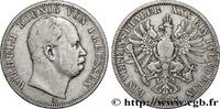 ALLEMAGNE - ROYAUME DE PRUSSE - GUILLAUME Ier 1 Thaler tête nue ALLEMAGNE - ROYAUME DE PRUSSE - GUILLAUME Ier Berlin 1866 (32,50mm, 18,28g, 12h) -