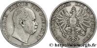 ALLEMAGNE - ROYAUME DE PRUSSE - GUILLAUME Ier 1 Thaler ALLEMAGNE - ROYAUME DE PRUSSE - GUILLAUME Ier Berlin 1868 (33mm, 18,38g, 12h) -
