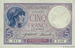 FRANKREICH 5 Francs FEMME CASQUÉE FRANKREICH 5 Francs FEMME CASQUÉE 1917 VZ+ -