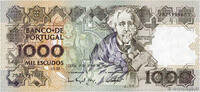 PORTUGAL 1000 Escudos PORTUGAL 1000 Escudos 1993 ST -