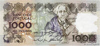 PORTUGAL 1000 Escudos PORTUGAL 1000 Escudos 1993 ST -