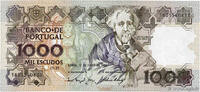 PORTUGAL 1000 Escudos PORTUGAL 1000 Escudos 1993 ST -