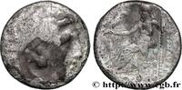 Hellenistic 1 (323 BC to 188 BC) Drachme MAKEDONIEN - MAKEDONISCHE KÖNIGE - PHILIPP III ARRHIDAIOS Téos, Ionie c. 323-319 AC. (16,5mm, 3,98g, 11h) -