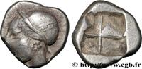 Classic 1 (480 BC to 400 BC) Trihémiobole MASSALIEN - MARSEILLES Marseille (13) c. 480 AC. (9,5mm, 1,28g, h) -