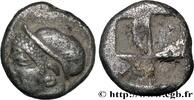 Classic 1 (480 BC to 400 BC) Trihémiobole MASSALIEN - MARSEILLES Marseille (13) c. 480 AC. (9,5mm, 1,28g, h) -