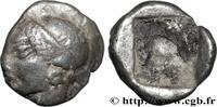 Classic 1 (480 BC to 400 BC) Trihémiobole MASSALIEN - MARSEILLES Marseille (13) c. 480 AC. (10mm, 1,18g, h) -
