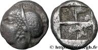 Classic 1 (480 BC to 400 BC) Trihémiobole MASSALIEN - MARSEILLES Marseille (13) c. 480 AC. (9,5mm, 1,25g, h) -
