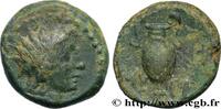Hellenistic 2 (188 BC to 30 BC) Demi-unité AEOLIEN - MYRINA Myrhina, Éolide c. 150-140 AC. (12mm, 2,74g, 12h) -