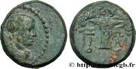 Hellenistic 2 (188 BC to 30 BC) Unité AEOLIEN - KYME Cymé, Éolide c. 150-100 AC. (15,5mm, 3,95g, 12h) -