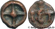 Classic 2 (400 BC to 350 BC) Monnaie coulée THRAKIEN - ISTROS Istros, Mésie Inférieure c. 420 AC. (11mm, 1,05g, h) -