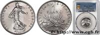 FRANKREICH 1 franc Semeuse, nickel FUNFTE FRANZOSISCHE REPUBLIK Paris 1960 (24mm, 6,09g, 6h) -