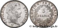 FRANKREICH 5 francs Napoléon Empereur, Empire français GESCHICHTE FRANKREICHS Bordeaux 1812 (37mm, 24,94g, 6h) -