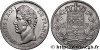 FRANKREICH 5 francs Charles X, 2e type KARL X Bordeaux 1828 (37mm, 24,94g, 6h) -