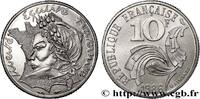 FRANKREICH 10 francs Jimenez FUNFTE FRANZOSISCHE REPUBLIK 1986 (21mm, 6,50g, 6h) -