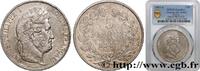 FRANKREICH 5 francs IIIe type Domard LUDWIG PHILIPP I Paris 1847 (37,20mm, 25g, 6h) -