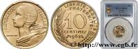 FRANKREICH 10 centimes Marianne FUNFTE FRANZOSISCHE REPUBLIK Paris 1963 (20mm, 3g, 6h) -