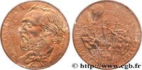 FRANKREICH Essai de 10 francs Gambetta FUNFTE FRANZOSISCHE REPUBLIK Pessac 1982 (26mm, g, 6h) -