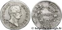FRANKREICH Quart (de franc) Napoléon Empereur, Calendrier rév GESCHICHTE FRANKREICHS Limoges 1804 (15mm, 1,19g, 6h) -