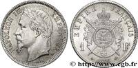 FRANKREICH 1 franc Napoléon III, tête laurée ZWEITES KAISERREICH Strasbourg 1870 (23mm, 5,01g, 6h) -